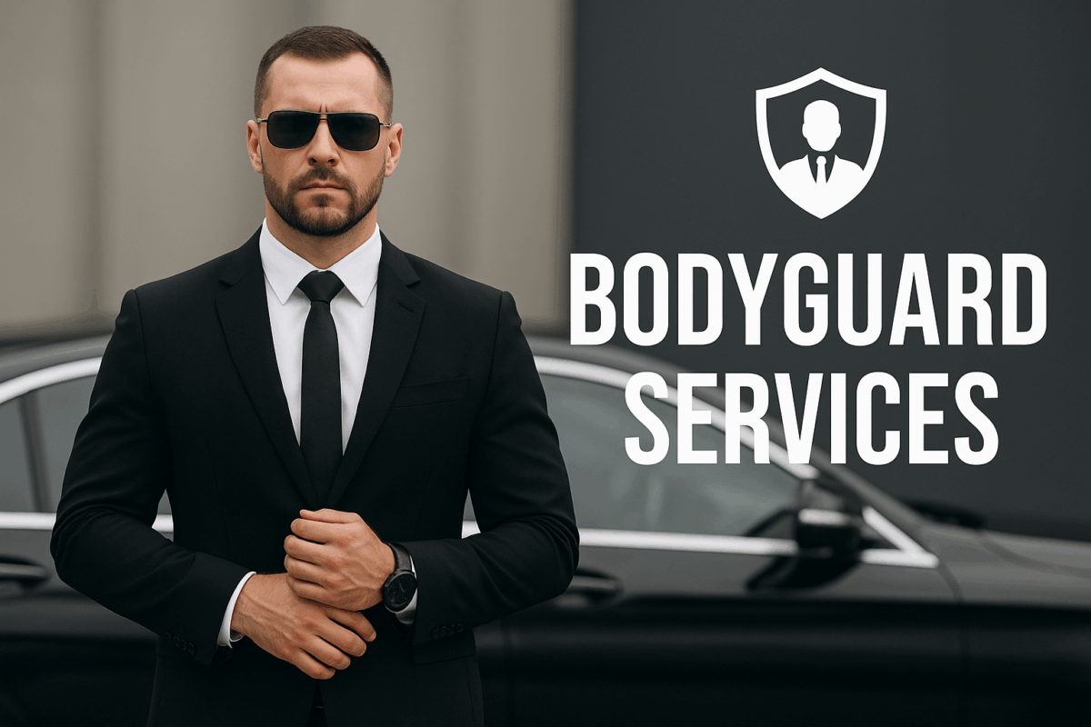 Elite bodyguards and security guard services in Kolkata for complete protection