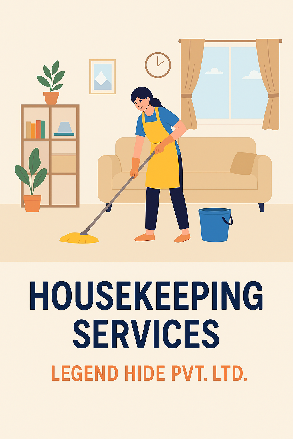 Housekeeping staff and security service solutions in Kolkata