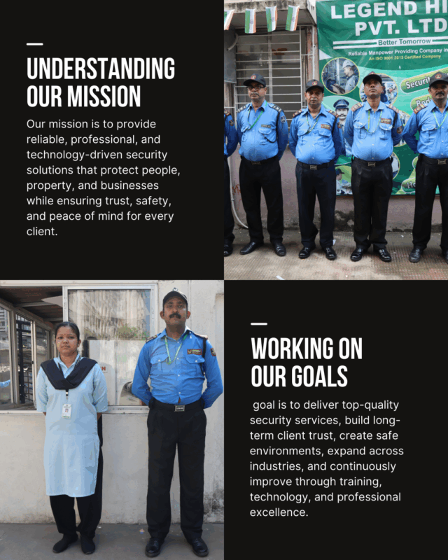 Corporate office protection with trained security guard services in Kolkata