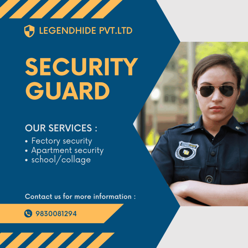 Top-rated security guards providing comprehensive safety services in Kolkata