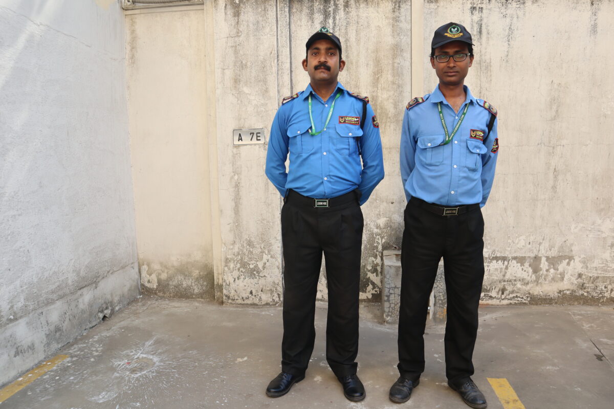 security guards providing top-notch security services in Kolkata