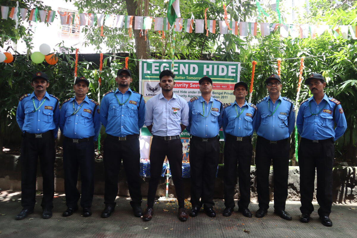 Skilled security guards managing events safely in Kolkata