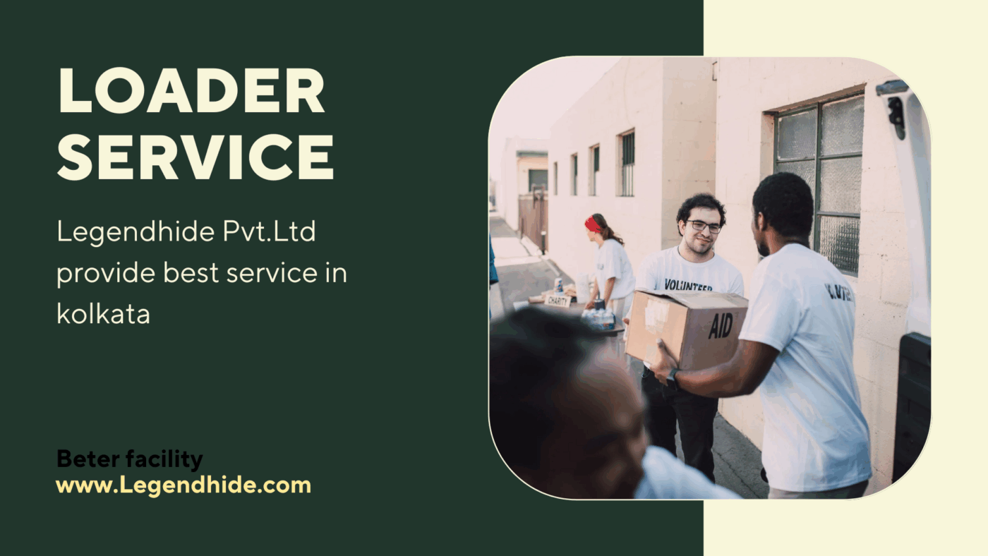 Skilled loader staff with security service in Kolkata for safe handling