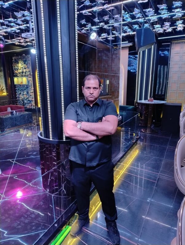 Bouncer team managing crowd at an event – Security Guard Services in Kolkata