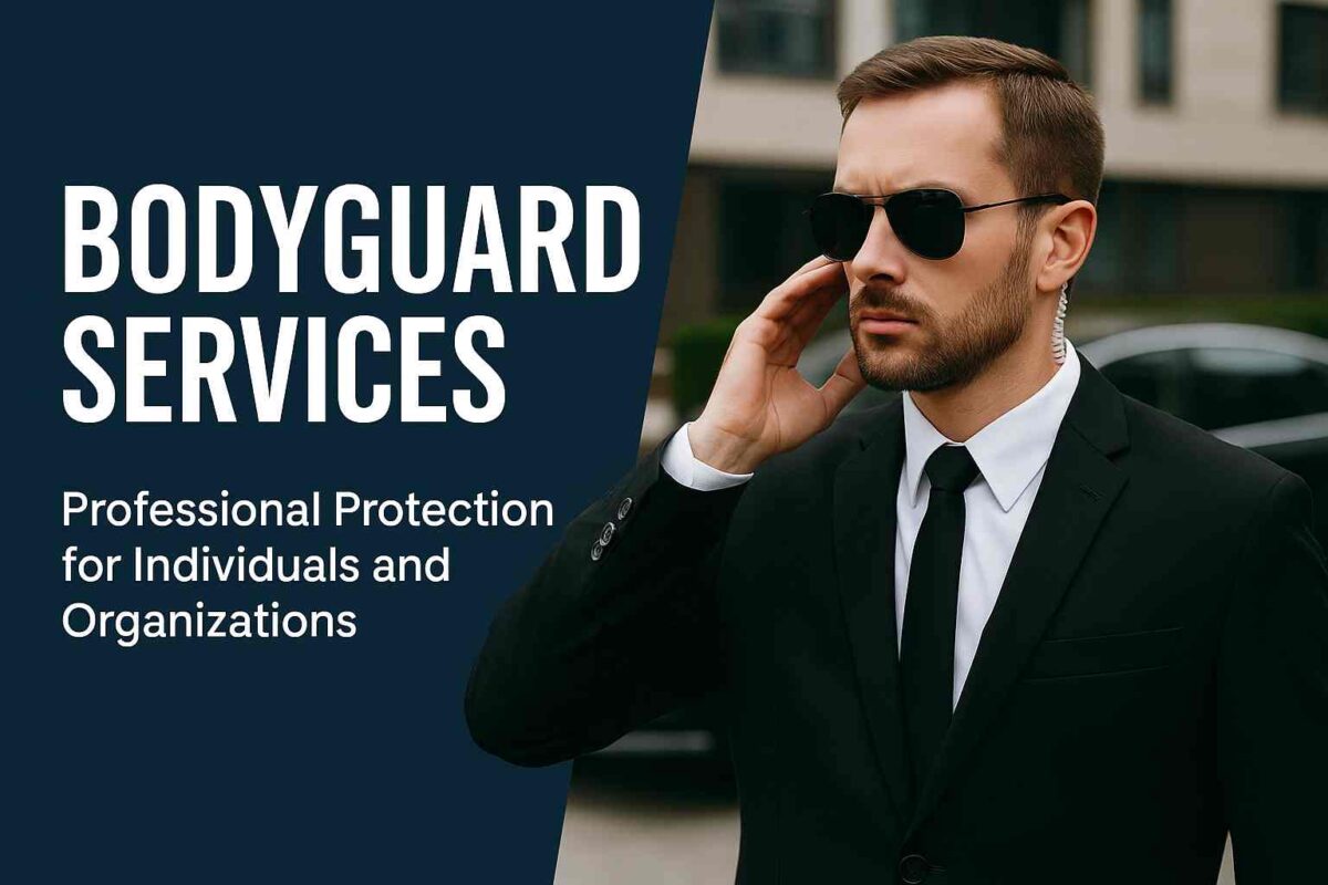 bodyguards and security guards in Kolkata for personal safety