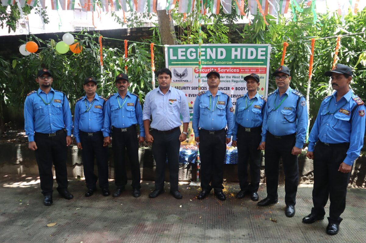 Professional security service in Kolkata with trained guards and complete protection