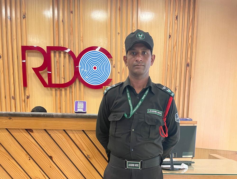 Security control room with trained staff – Security Guard Services in Kolkata