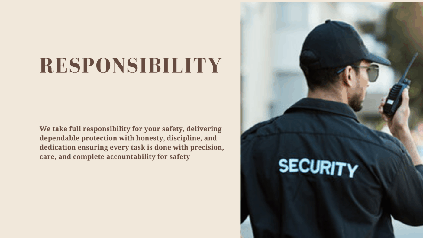 Responsible security service in Kolkata ensuring safety with dedication